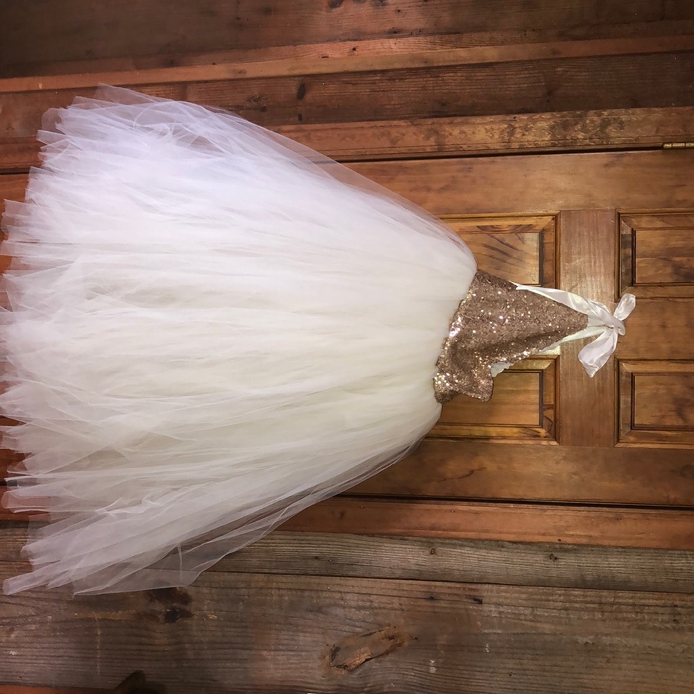 Flower girl dress